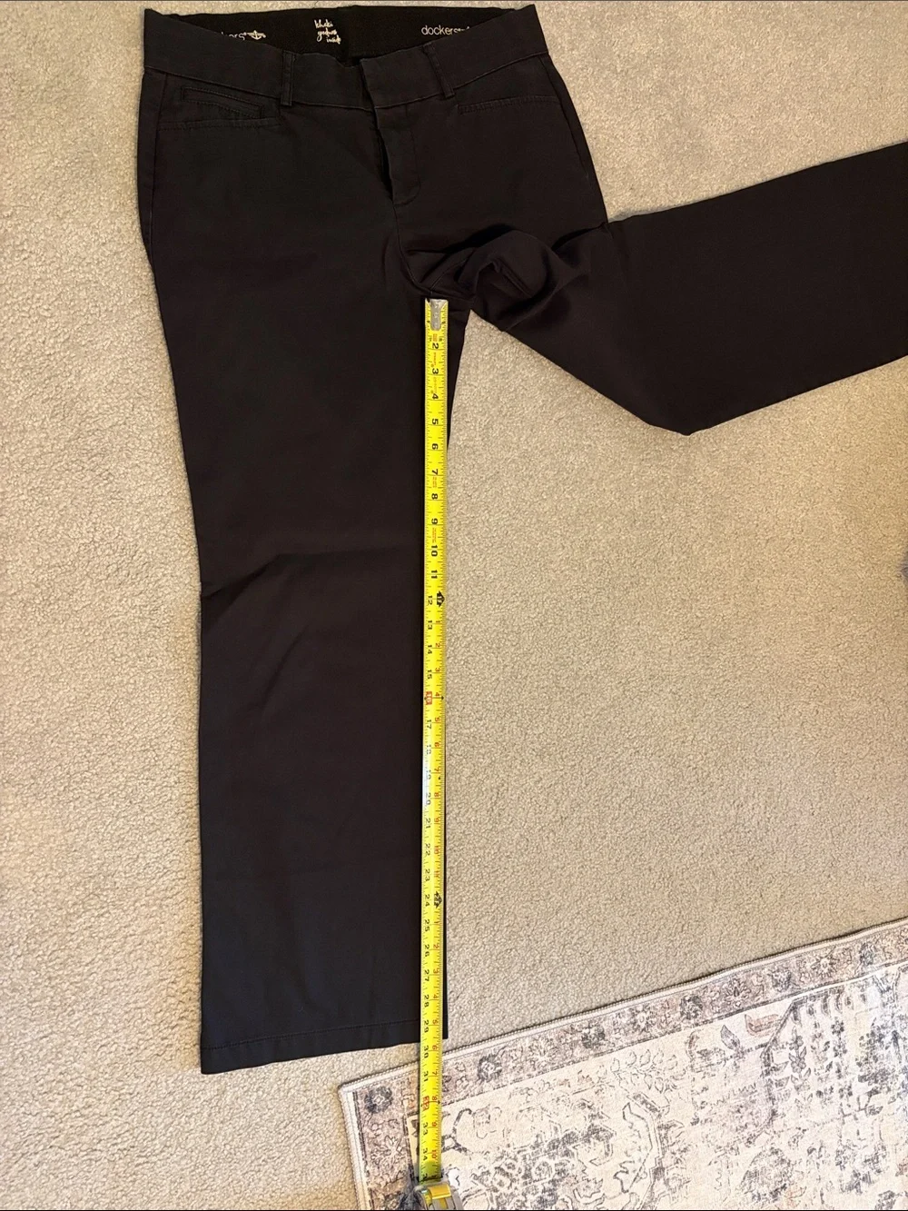 Dockers Women’s Black Pants